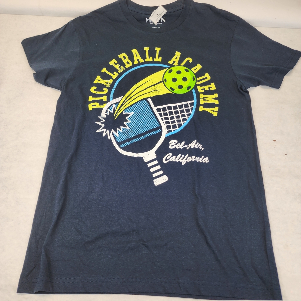 Miken Blue Pickleball Academy Tee